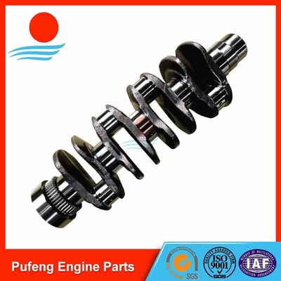 China China OEM Volvo crankshaft D4D 20891184 for truck forged steel one year warranty supplier