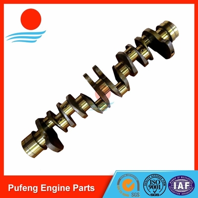 China Engineering Machinery Crankshaft exporter Isuzu 6HH1 crankshaft 8943931884 supplier