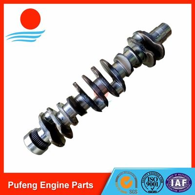 China excavator engine spare parts exporter forged D7E crankshaft OEM 20790461 for EC290B supplier