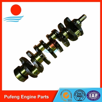 China truck engine parts manufacturer 4JJ1 crankshaft 8973888280 for Isuzu D Max RODEO NLR85 supplier
