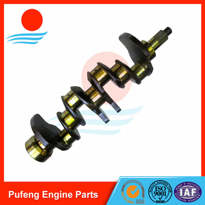 China Isuzu diesel engine parts, CNC machined 4BB1 crankshaft 5-12310-163-1 8-94443-662-0 for UH-035 UH-037 supplier