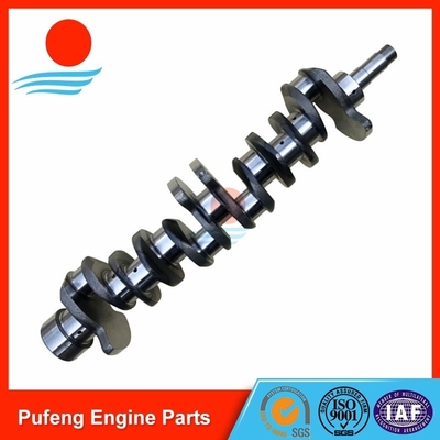 China Isuzu 6BG1 6BG1T Crankshaft 1-12310-448-0 for forklift and excavator EX200-5 EX300-5 ZAX200 ZAX230-6 SH200A3 supplier