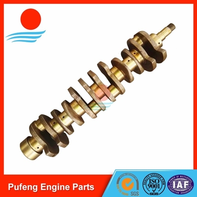 China 6BF1 6BD1T Crankshaft 1123104070 5123101510 for excavator UH07-7 DH150 DH130 supplier