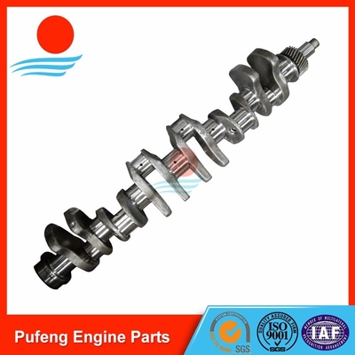 China truck crankshaft manufacturer, Isuzu crankshaft 6QA1 for CVR OEM 1123103861 1123105032 supplier