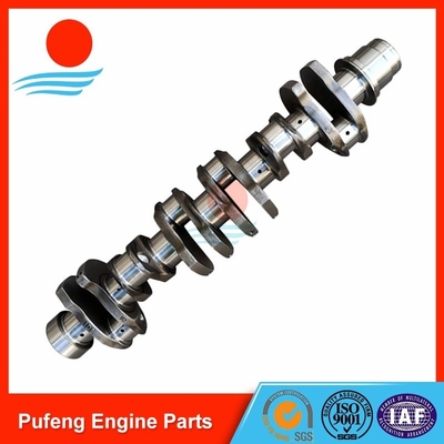 China forging crankshaft suppliers, Hino P11C crankshaft for KOBELCO excavator SK460-8 supplier