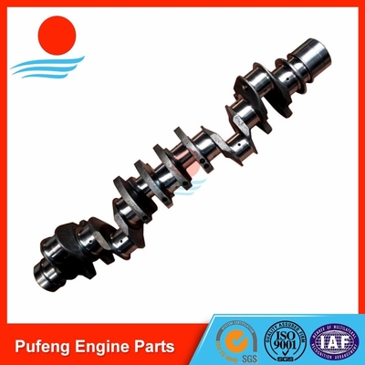 China high quality Engineering Machinery Engine Crankshaft 6WG1 1123106751 8981720140 1123105032 for ZAX450 supplier