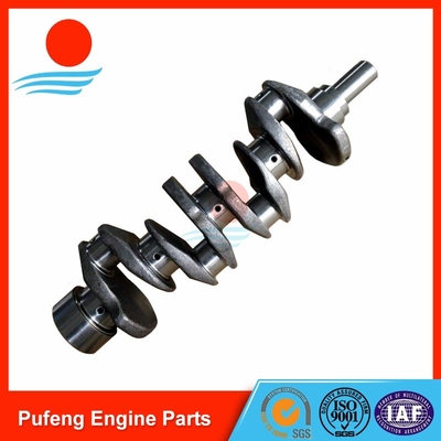 China motor spare parts 4LE1 crankshaft 8-97115177-0/8-90063828-5 for truck/Hitachi EX50U supplier
