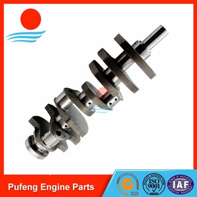 China high quality crankshaft with low cost made in China, NISSAN RG8 Crankshaft supplier