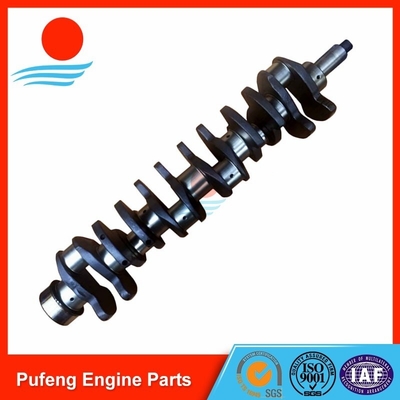 China crankshaft for Nissan, durable casting steel crankshaft PE6 PE6T 12000-96011 12200-95008 supplier