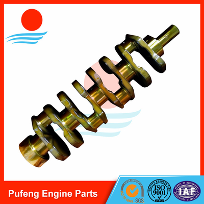 China Best selling Toyota forklift crankshaft 1Z 13411-78300-71 CNC machining and nitriding applied supplier