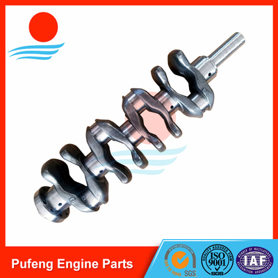 China auto crankshaft supplier for Toyota Hilux INNOVA DYNA Hiace FORTUNER Closed Off-Road Vehicle engine model 2TR supplier