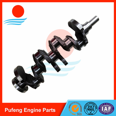 China auto crankshaft exporter, one year warranty 2E crankshaft 13401-11050 for Toyota supplier