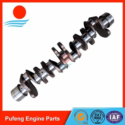 China excavator motor accessories forged steel crankshaft 6HK1 8-94396737-0 for Sumitomo excavator SH350-5 supplier