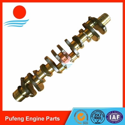 China excavator parts in the China, Mitsubishi 6D20 6D22 crankshaft ME999368 ME999367 for HD880 supplier