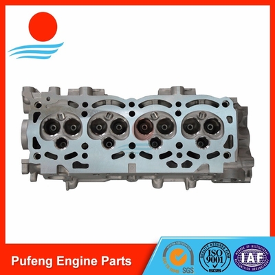 China auto cylinder head for Toyota, aluminum cylinder head 2E 11101-19156 one year warranty after installation supplier