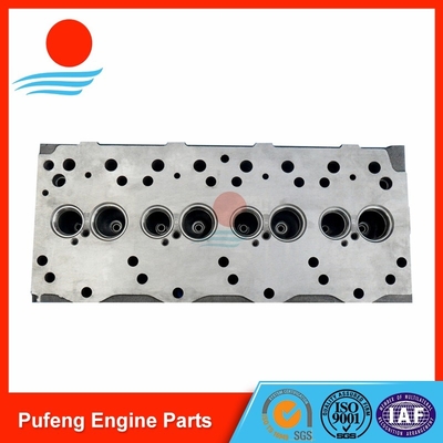 China KOMATSU excavator cylinder head 4D95 used for PC60 PC200-5 OEM 6204-13-1100 6204-13-1501 6204-13-1300 supplier