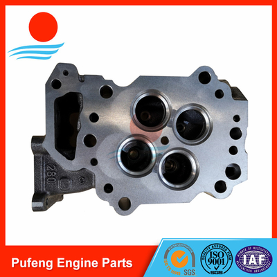 China excavator spare parts KOMATSU 6D125 cylinder head 6151-12-1101 for PC400-5 PC400-6 supplier