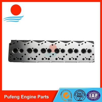 China engineering machinery engine spare parts Komatsu cylinder head 6D105 for PC150 PC200 PC220 WA220 WA250 OEM 6137-12-1600 supplier