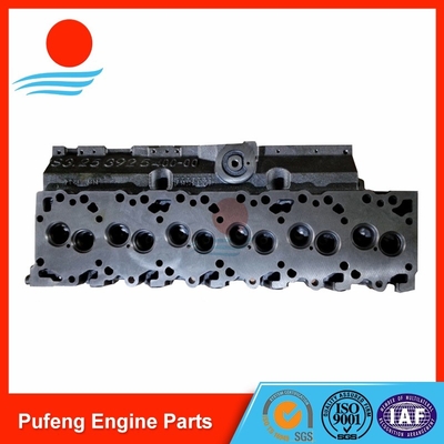 China cylinder head 6D102 for KOMATSU excavator PC200-6 PC200-7 OEM 6735-11-1020 C3913391 C3911273 supplier