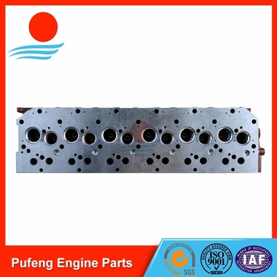 China diesel engine parts HINO H07D cylinder head for excavator and truck supplier