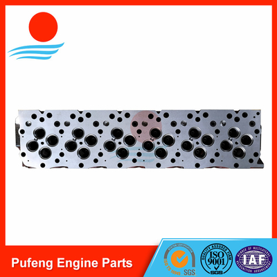 China HINO cylinder head P11C for excavator SK460-8 CAMC mixer truck S11101-4302 supplier