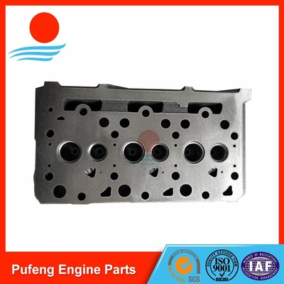 China cylinder head for Kubota, durable D1403 cylinder head 16414-03040 for L2500DT L2500F L2600DT L2600F L2800-DHV L2800F supplier