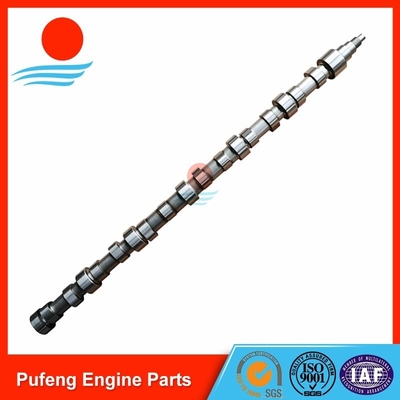China Mitsubishi Fuso engine parts 6D40 camshaft OEM quality forging steel supplier