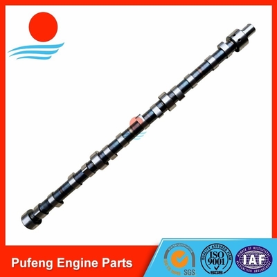 China forged steel Mitsubishi 6D31 6D31T camshaft for SK120-6 HD700-7 HD450SE Truck Crane supplier