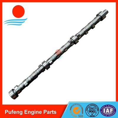 China high quality forged camshaft suppliers KOMATSU 6D95 camshaft 6207-41-1111 for forklift excavator bulldozer supplier