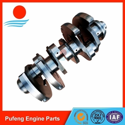 China civil construction machinery engine parts Daewoo Doosan DV11 crankshaft 65.021017065B 65.021010056 15010700526 supplier