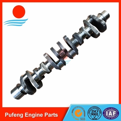 China Fuso engine parts Mitsubishi 6M60 crankshaft OEM grade ME301204 ME996148 ME999368 supplier