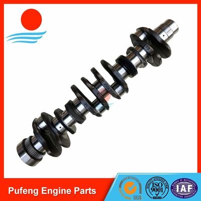 China OEM parts D6D forging steel crankshaft 20875082 20459146 20909235 supplier