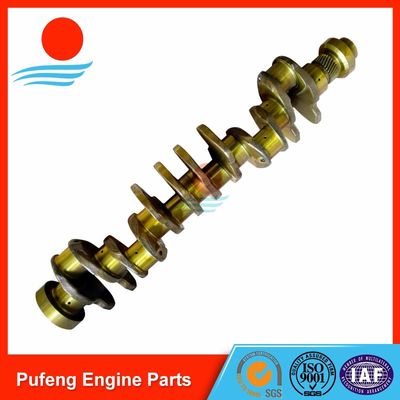 China OEM crankshaft TD102 TD103 8194304 8126780 8194456 supplier