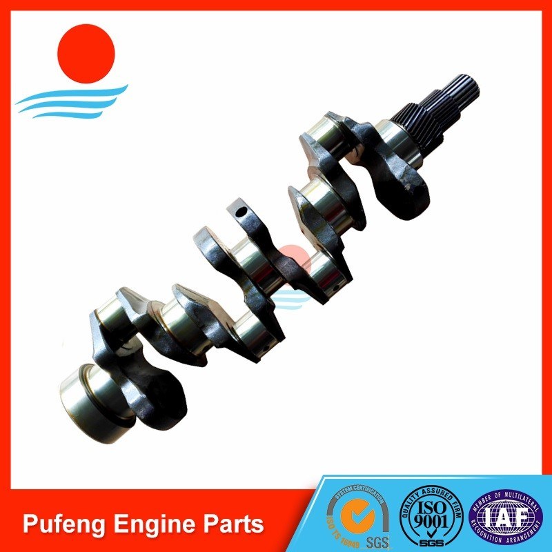 Kubota engine spare parts V3800 crankshaft, good review from North America market