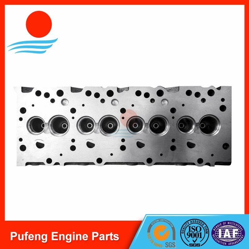 Best Forklift Cylinder Head 4JG2 for Isuzu Forklift Campo Trooper part