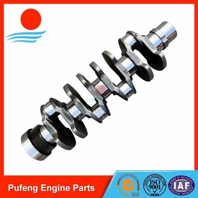 OEM crankshaft factory D5D D5E crankshaft forging with gear 04256816 4256818 04209126R 20405540 supplier