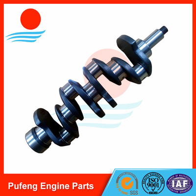 Hitachi excavator accessories parts 4BD1 crankshaft 5123101630 for EX90 EX100 EX120 supplier