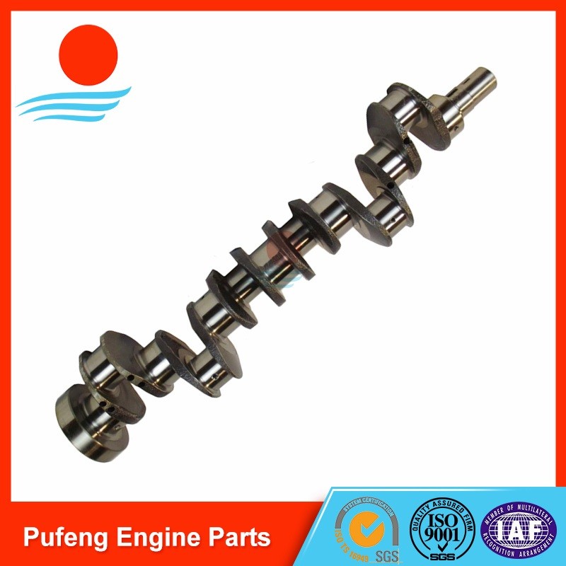 crankshaft for Perkins, balanced and nitrided Perkins 1006 6.354 ...