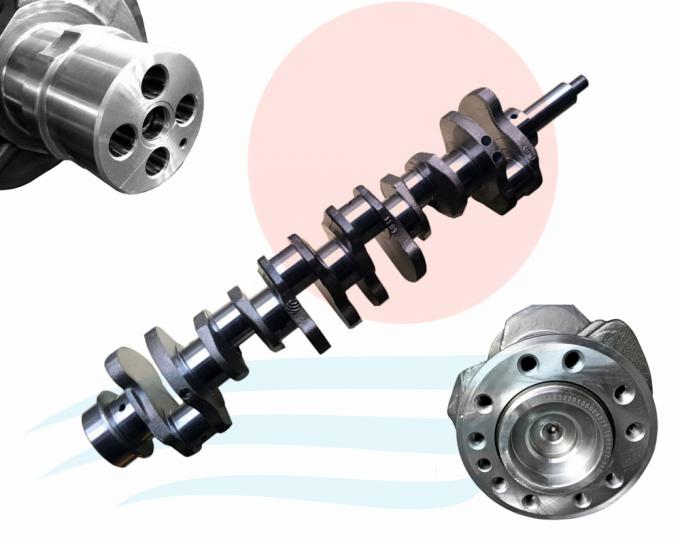 Engineering Machinery Crankshaft exporter Isuzu 6HH1 crankshaft 8943931884